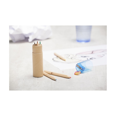 Logotrade firmakingituse foto: ColourTube värvipliiatsid topsis