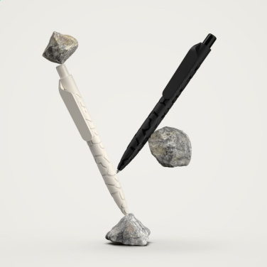 Logotrade reklaamkingitused pilt: Bio-Stone plastikust pastapliiats