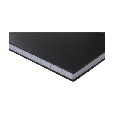 Logo trade reklaamkingid foto: Bamboo Journal Naked Spine märkmik must A5