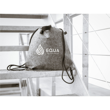 Logotrade firmakingid pilt: GRS RPET Vilt PromoBag Plus seljakott