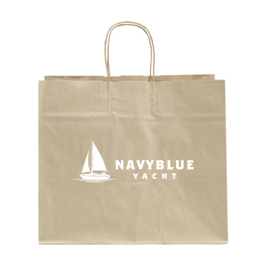 Logo trade meene pilt: Leaf It Bag taaskasutatud murupaber (90 g/m²) XL