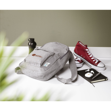 Logo trade reklaamkingituse pilt: Wolkat Agadiri taaskasutatud tekstiilist seljakott