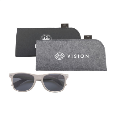 Logo trade ärikingituse pilt: Feltro GRS RPET kotike prillidele