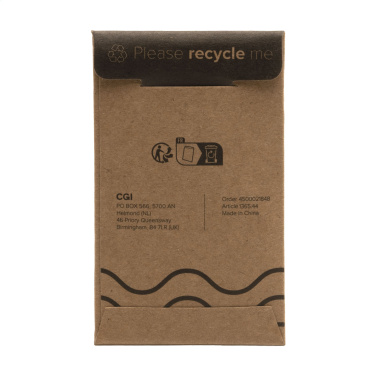 Logo trade meene pilt: Bambusest võtmerõngas võtmehoidja