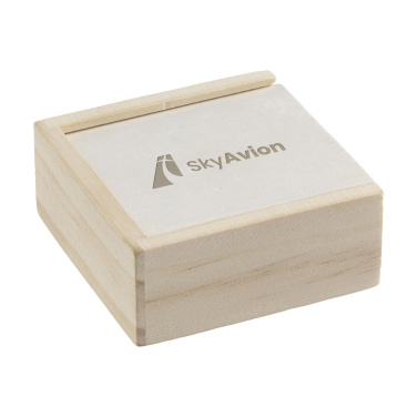 Logotrade reklaamkingi foto: Tic Tac Toe Mäng Bamboo