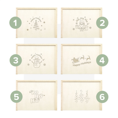 Logotrade reklaamkingitused pilt: Taaskasutatud mängukaardid Double X-Mas