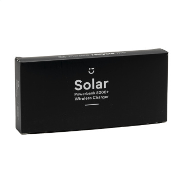 Logo trade reklaamkingi pilt: Solar Powerbank 8000+ juhtmevaba laadija