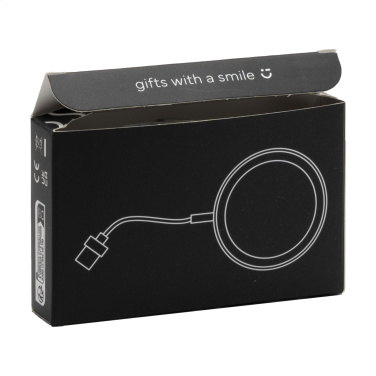 Logotrade ärikingituse foto: Force MagSafe 10 W taaskasutatud juhtmevaba laadija