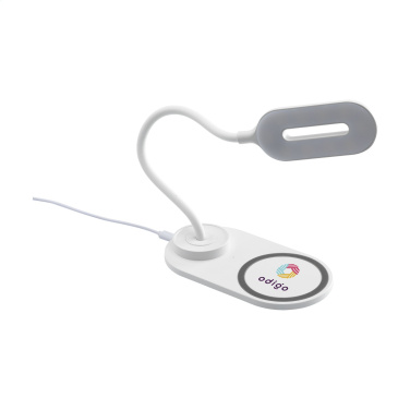 Logo trade ärikingi pilt: Carga 10 W lauavalgusti juhtmeta laadija