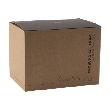 Logo trade reklaamtoote pilt: Ecork pliiatsihoidja juhtmevaba laadija