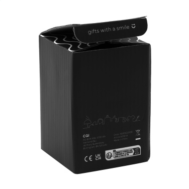 Logo trade reklaamkingid foto: Timori bambusest juhtmevaba kõlar