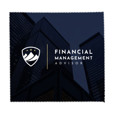 Logo trade ärikingi pilt: Mikrokiust RPET puhastuslapp