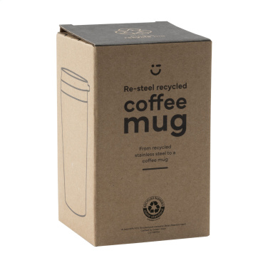 Logotrade firmakingid pilt: Re-Steel RCS Recycled Coffee Mug 380 ml termotass