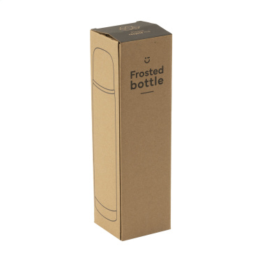 Logo trade firmakingitused foto: Frosted Bottle RCS Recycled Steel 500 ml termopudel