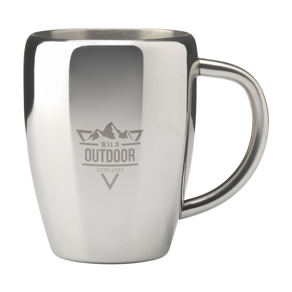 Logotrade firmakingituse foto: SteelMug RCS Recycled Steel 220 ml