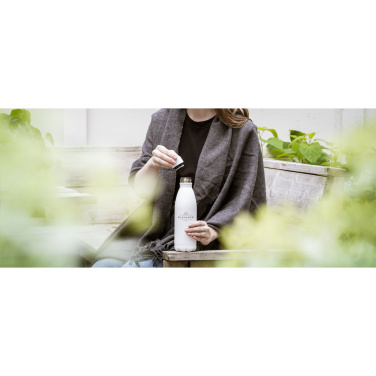 Logotrade ärikingi foto: Topflask Premium RCS taaskasutatud terasest joogipudel