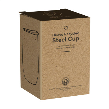 Logo trade firmakingitused foto: Huevo RCS Recycled Steel Cup 350 ml termotass