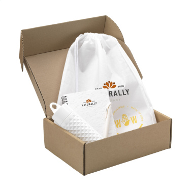 Logo trade firmakingituse pilt: Ökotoodetega kinkekomplekt