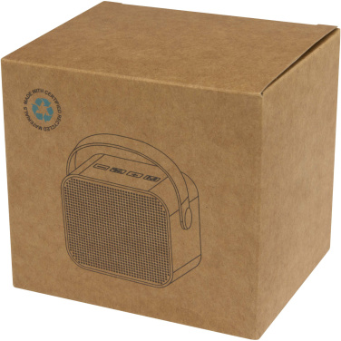 Logo trade ärikingituse pilt: Diya 3W juhtmevaba taaskasutatud plastikust kõlar