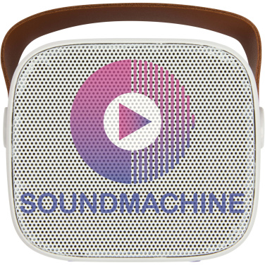 Logo trade reklaamtoote pilt: Diya 3W juhtmevaba taaskasutatud plastikust kõlar