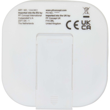 Logotrade reklaamtoote foto: Baekdu juhtmega Type-C peakomplekt koos taaskasutatud plastikust hoiukarbiga