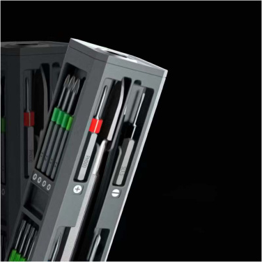 Logotrade reklaamkingitused pilt: SCX.design T20 30-osaline kruvikeeraja ja remondikomplekt