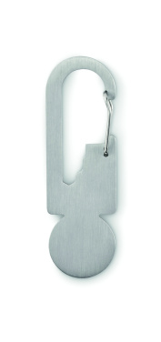 Logotrade ärikingi foto: MULTIKEY multifunktsionaalne võtmehoidja