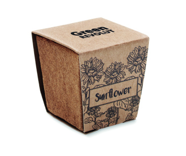 Logotrade meened pilt: Päevalillekasvatuskomplekt