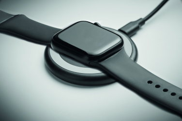 Logo trade reklaamtoote pilt: WERLIES 3-ühes juhtmevaba laadija 15W