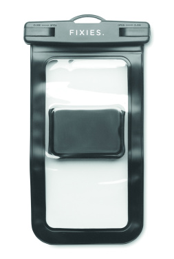 Logo trade ärikingituse pilt: SOSTENER PVC-st jalgratta telefonikott