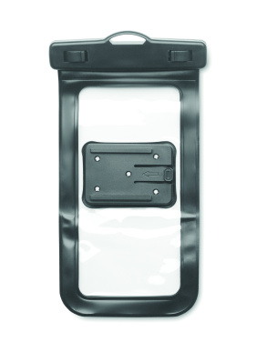 Logotrade ärikingituse foto: SOSTENER PVC-st jalgratta telefonikott