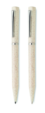 Logo trade firmakingid foto: PEAT nisuõlest keskkonnasõbralik pastapliiatsi komplekt