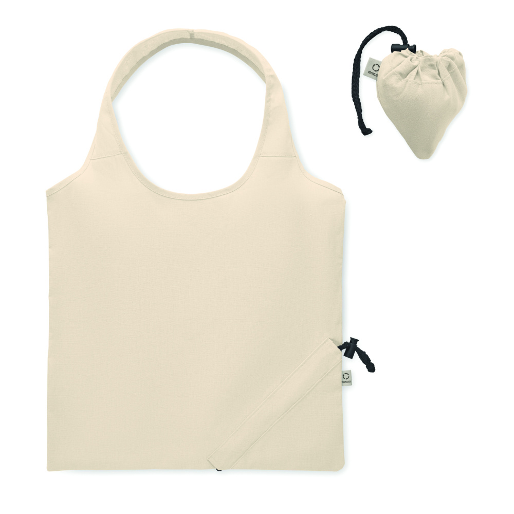 Logo trade firmakingid foto: CARRIE kokkupandav ostukott 140 gr/m²