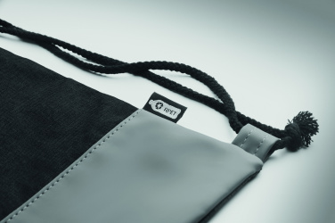 Logotrade reklaamkingitused pilt: LIBAG RPET PU pingutusnööriga kott