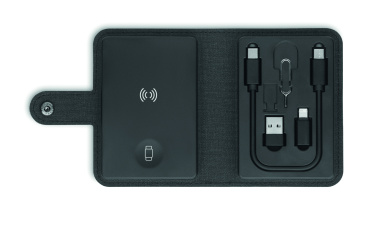 Logotrade reklaamtooted pilt: CAWATT 4 in 1 kaabli pistikute komplekt 15W