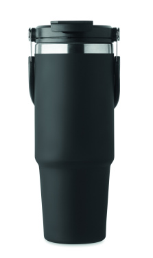 Logotrade reklaamtoote foto: SUMA HAND topeltseinaga termoskruus 850 ml