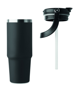 Logo trade reklaamtoote pilt: SUMA HAND topeltseinaga termoskruus 850 ml