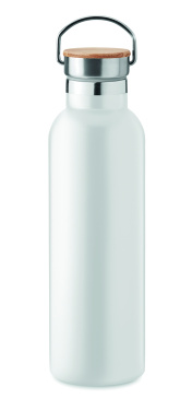 Logotrade meene foto: 750ml termospudel topeltseintega