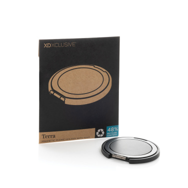 Logotrade reklaamkingituse foto: Terra Magnetic RCS rplastist magnetiline telefonihoidik koos rõngaga