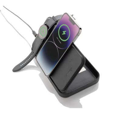 Logo trade meene pilt: Swiss Peak RCS taaskasutatud reisikott kolm ühes laadijaga