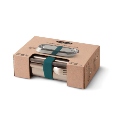 Logo trade reklaamkingid foto: Black+Blumi roostevabast terasest suur söögikarp