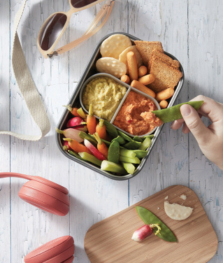 Logo trade reklaamkingituse pilt: Black+Blum roostevabast terasest võileivakarp, suur