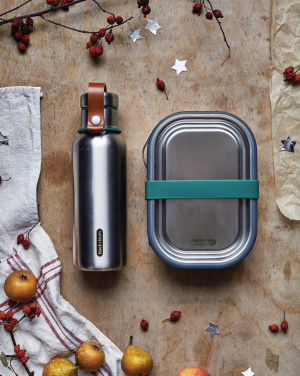 Logotrade ärikingituse foto: Black+Blum väike termospudel 500ml