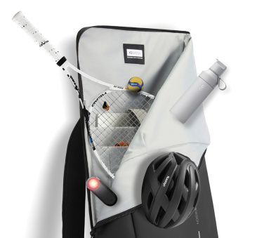 Logotrade firmakingi foto: Urban veekindel vargusvastane seljakott