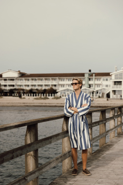 Logotrade reklaamtoote foto: VINGA Ornos GRS hommikumantel S/M