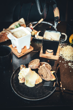 Logo trade firmakingituse pilt: BOSKA juustufondüü Nero - 300 ml