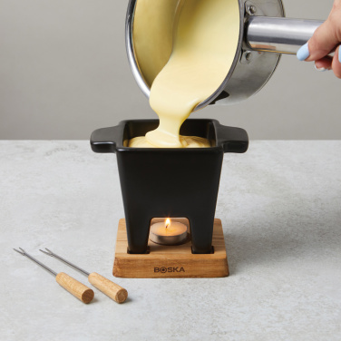 Logotrade ärikingitused pilt: BOSKA juustufondüü Nero - 300 ml