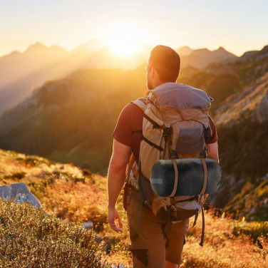 Logotrade reklaamkingi foto: Magamiskott TROMES Schwarzwolf