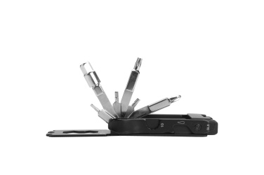 Logo trade firmakingid foto: Jalgrattatööriistade komplekt MERAPI Schwarzwolf