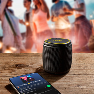 Logotrade ärikingid pilt: Bluetooth kõlar HERMON Schwarzwolf